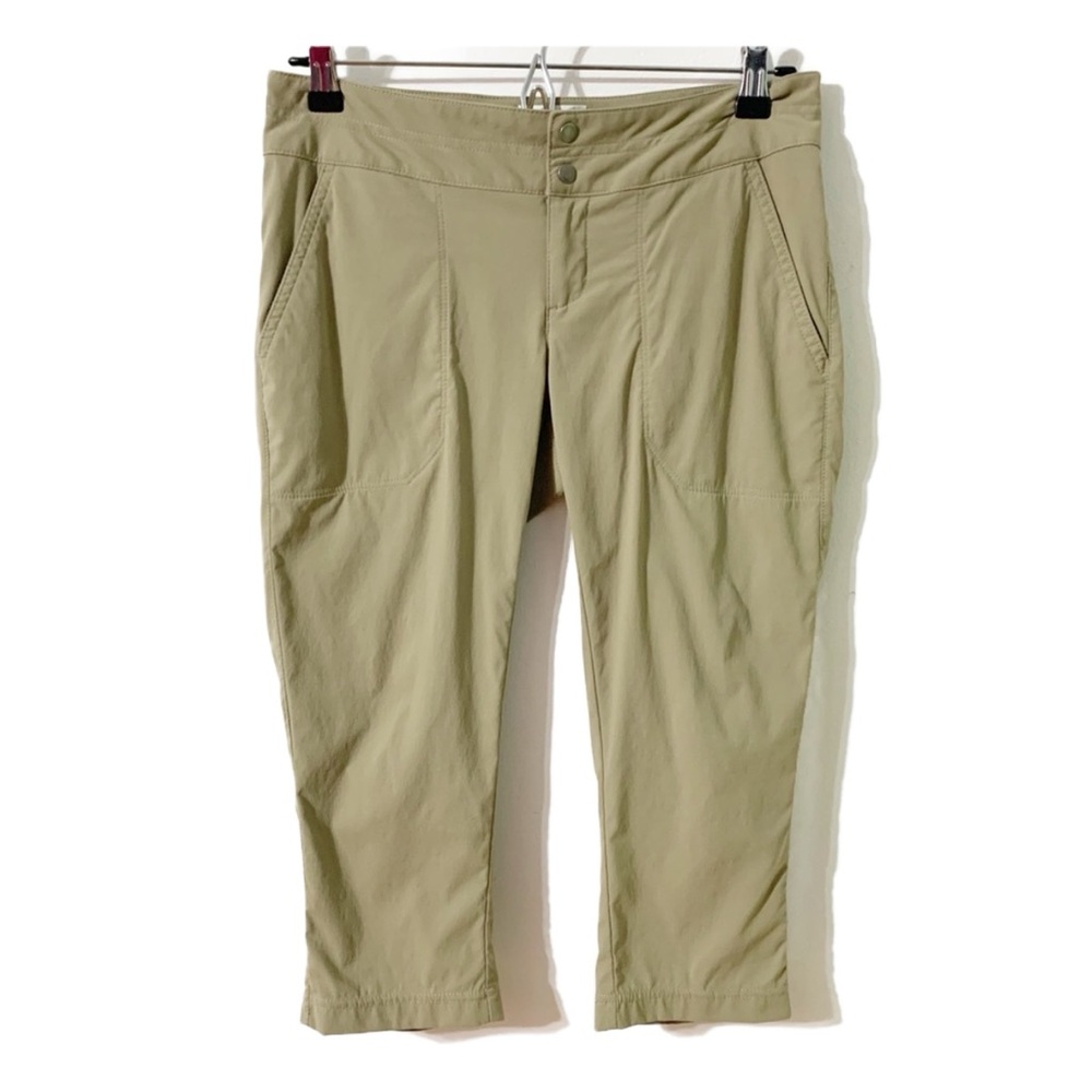 Columbia Omni-Shield Advanced Repellency Capris Pants Hiking Walking Camping